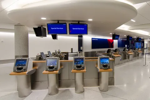 Delta LAX Terminal 5 Renovation