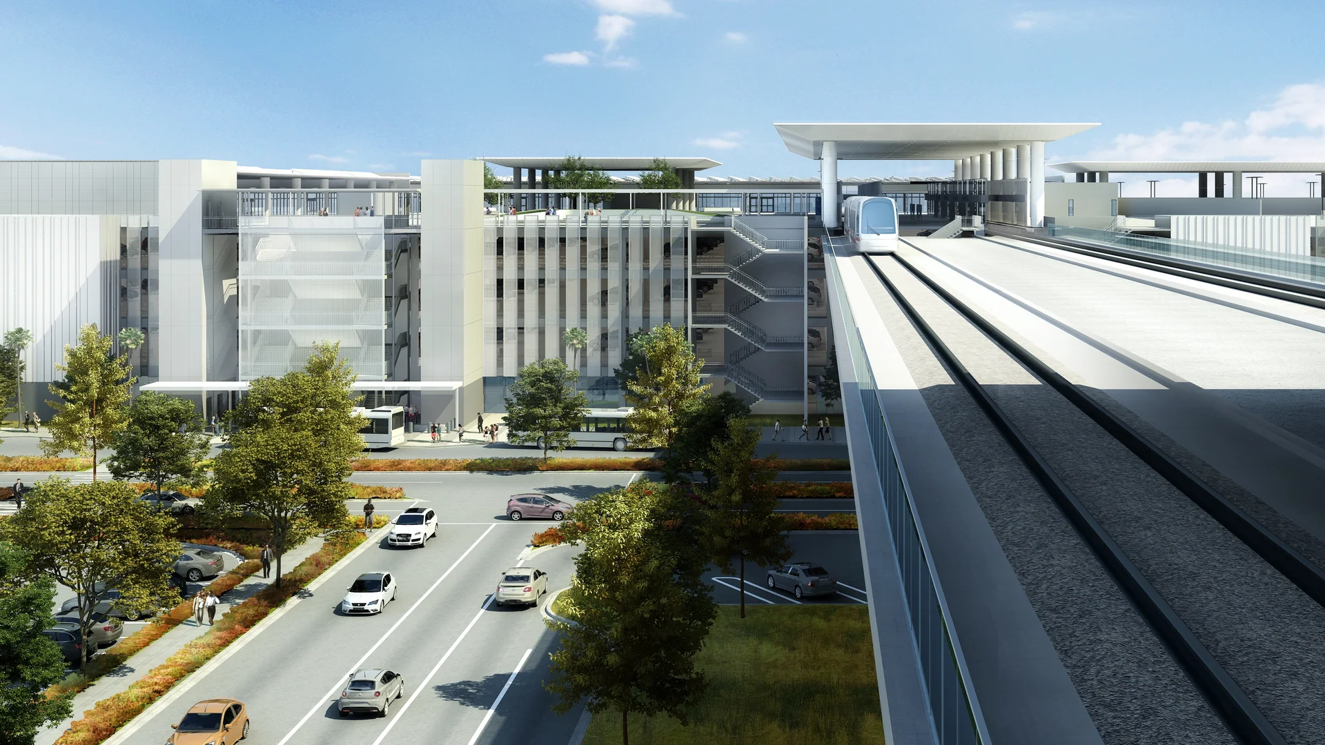 LAX Consolidated Rent-A-Car Facility