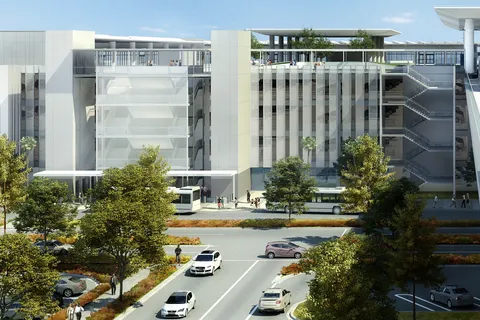 LAX Consolidated Rent-A-Car Facility