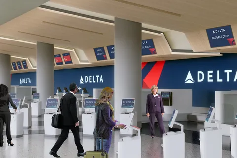 LAX Delta Skyway Terminal 3