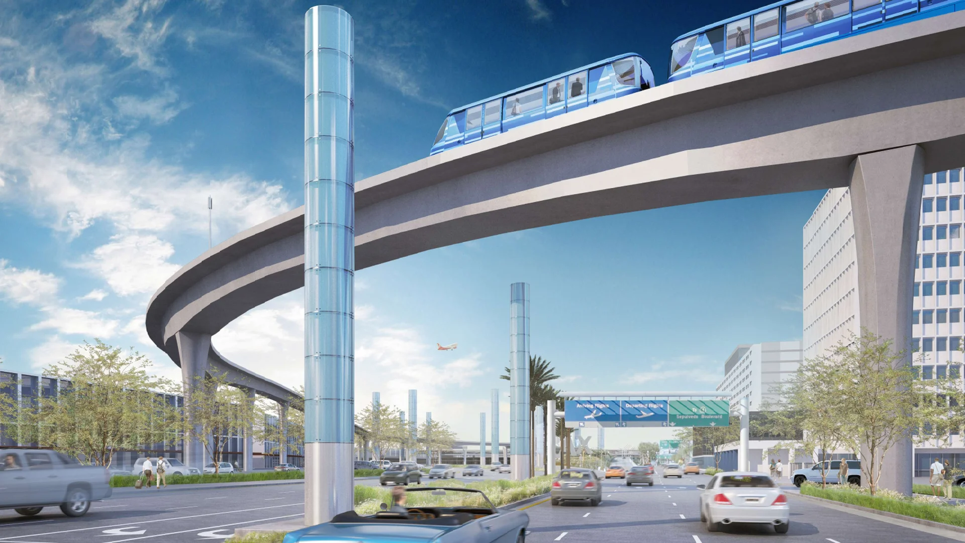 LAX People Mover