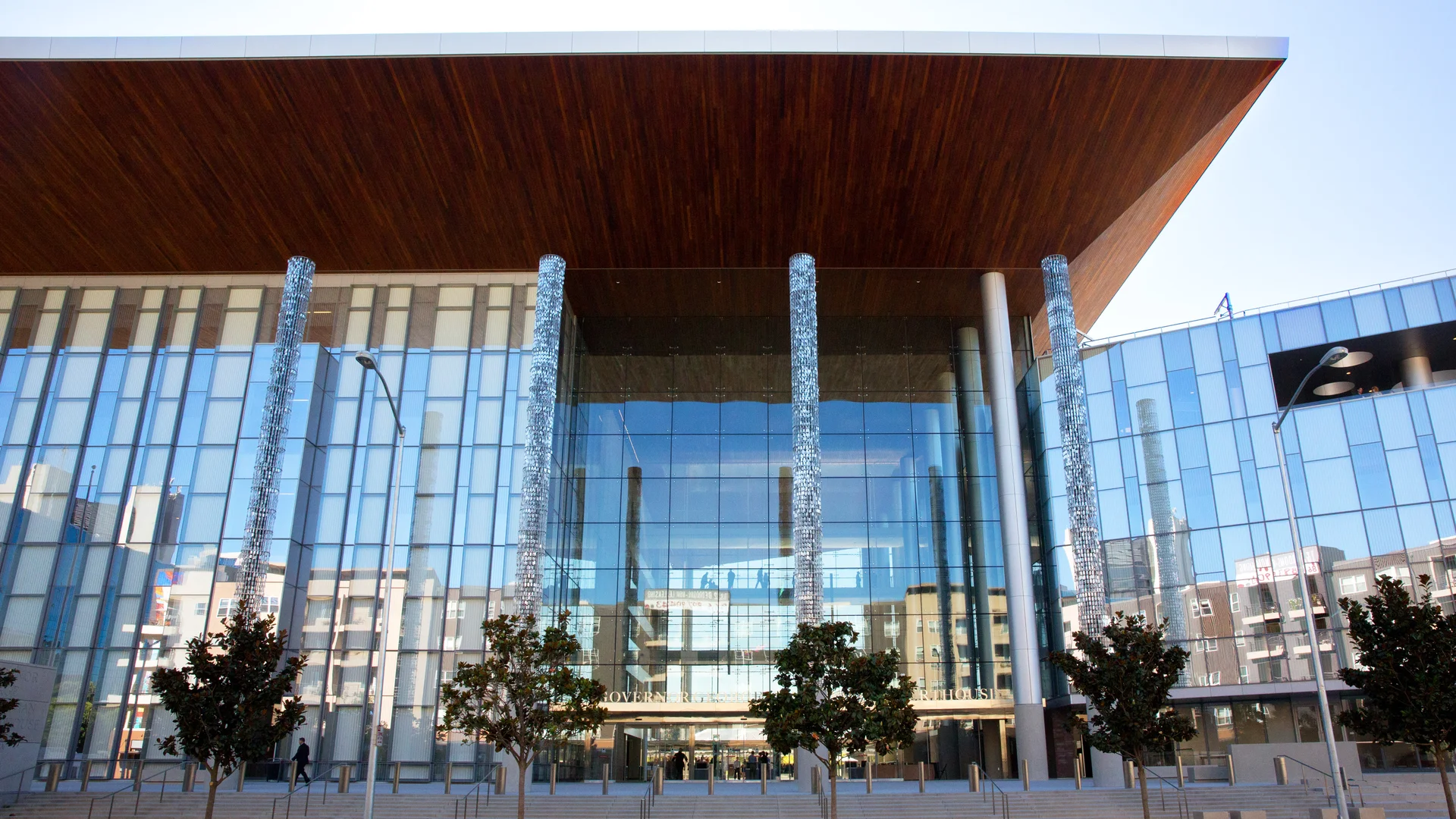 Governor George Deukmejian Courthouse