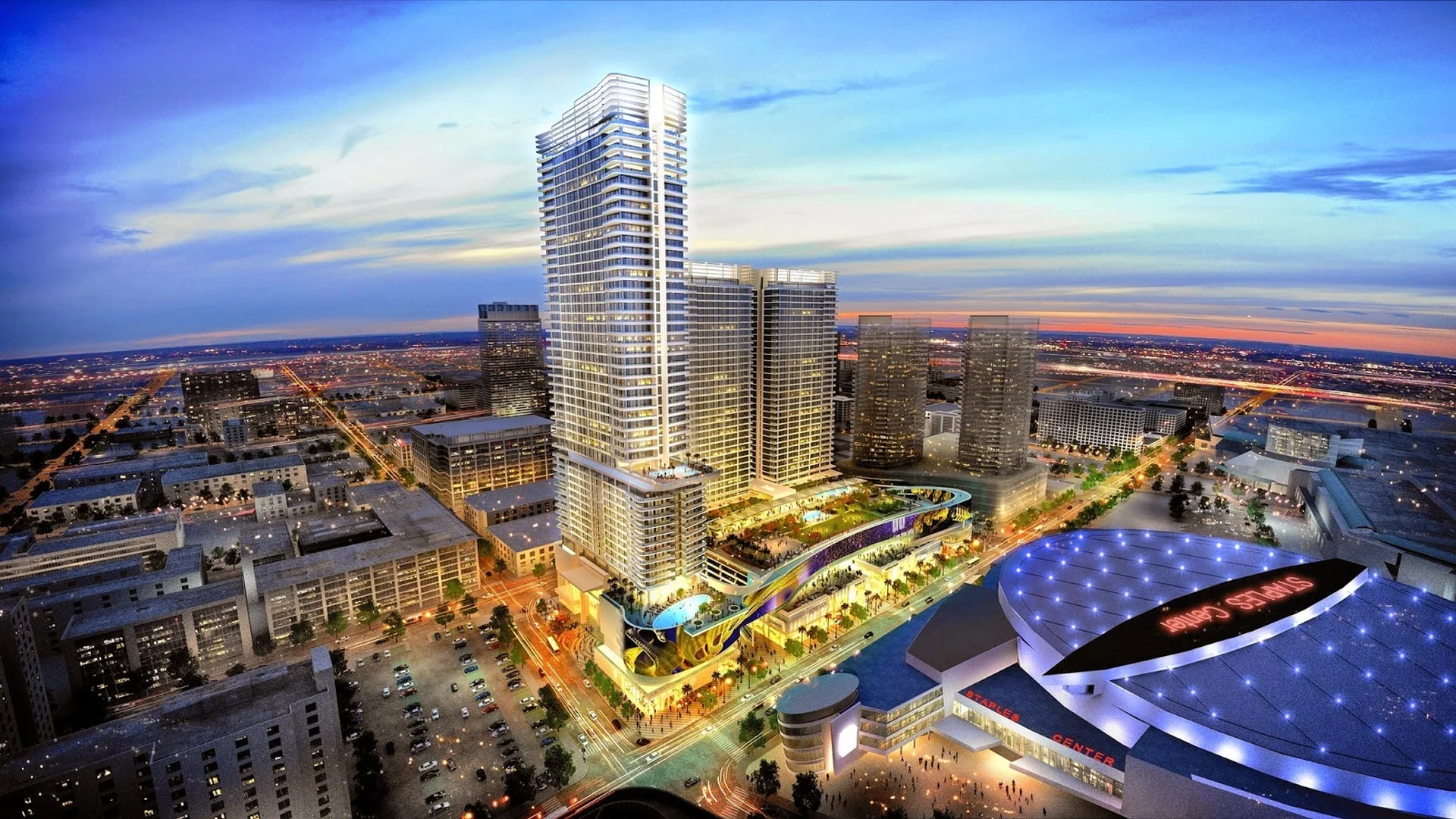 Oceanwide Plaza