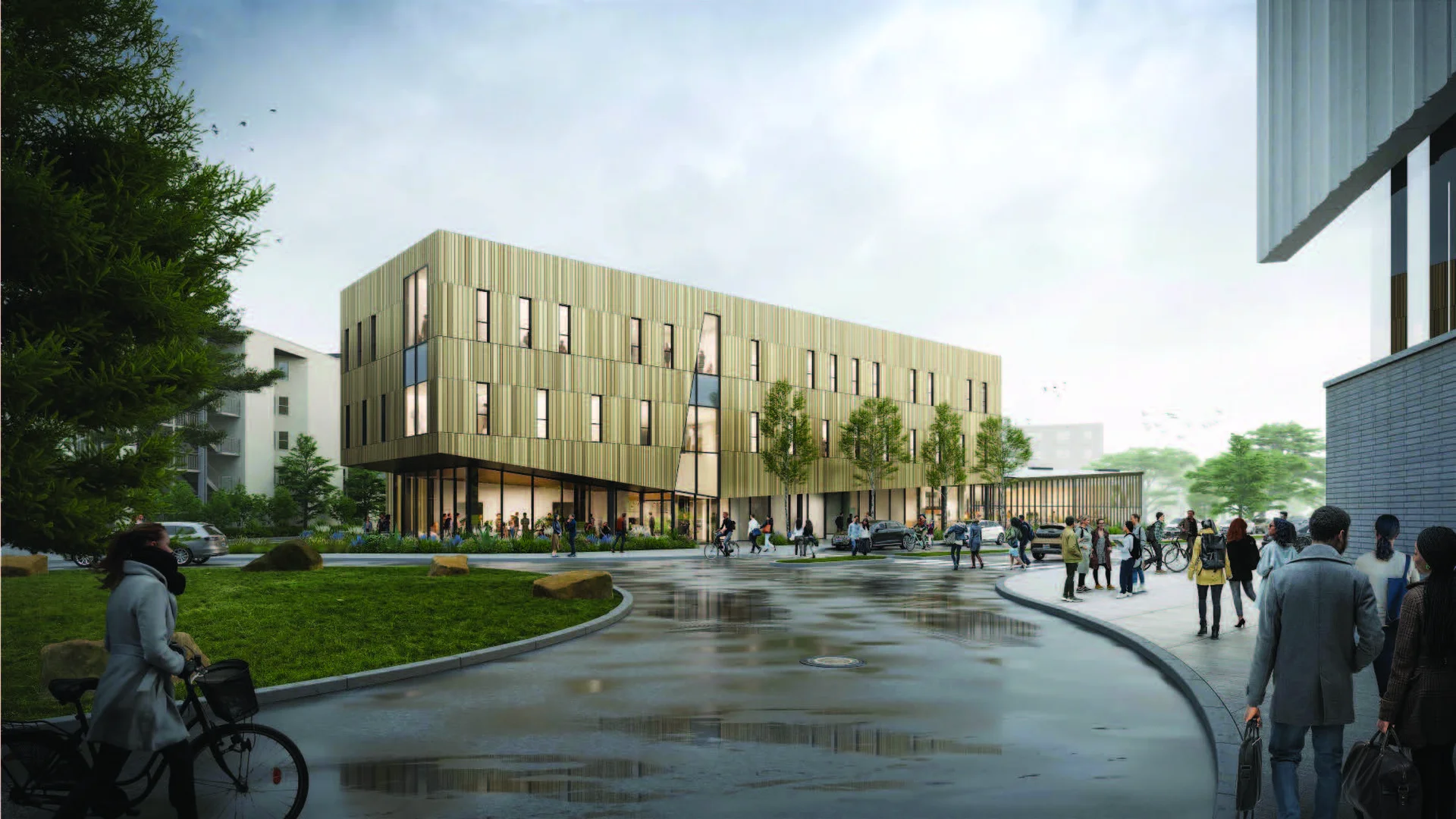 SFSU West Campus Green Housing