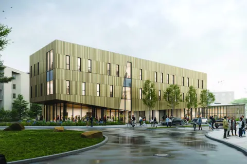 SFSU West Campus Green Housing