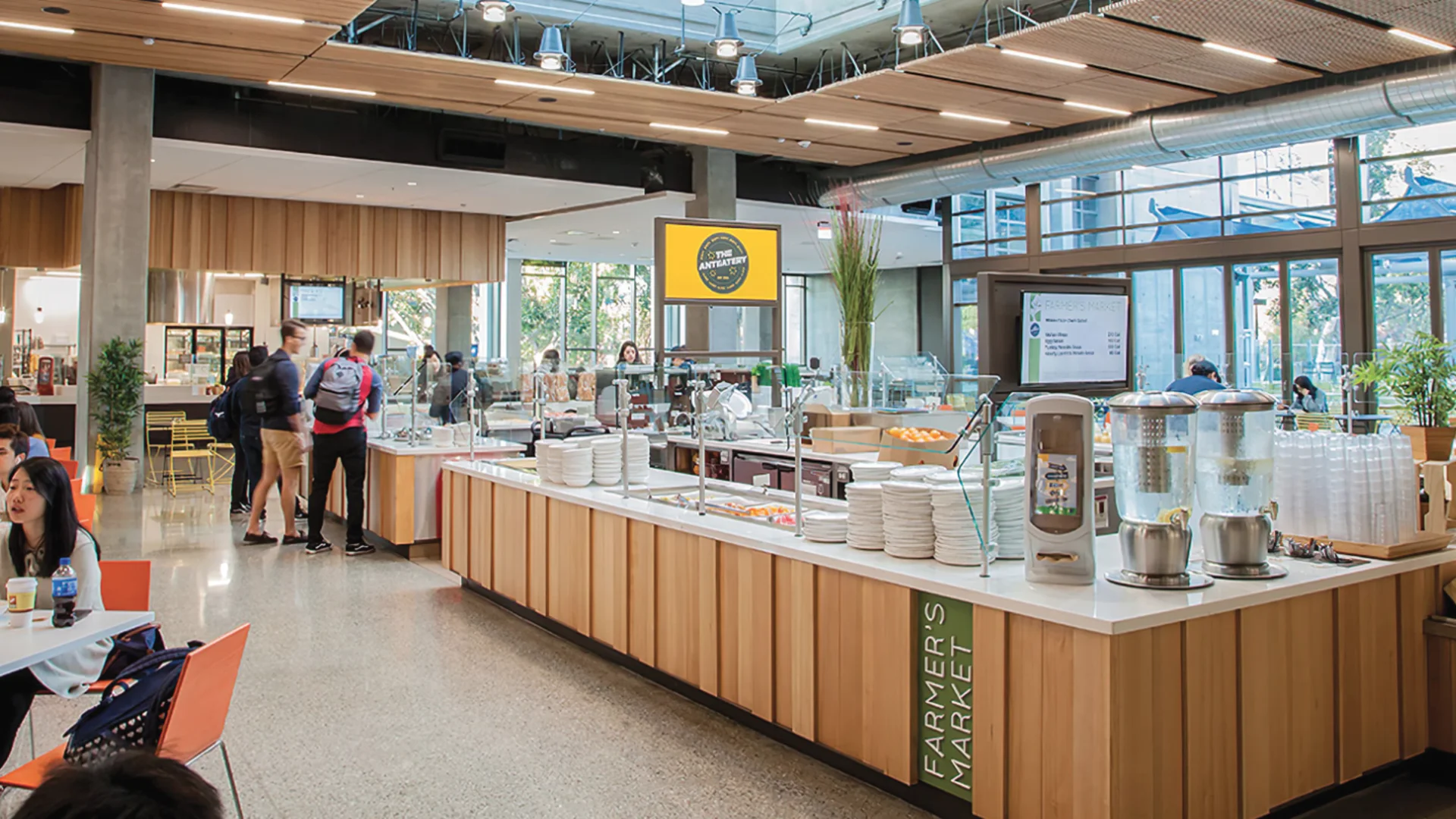 UCI Food Court