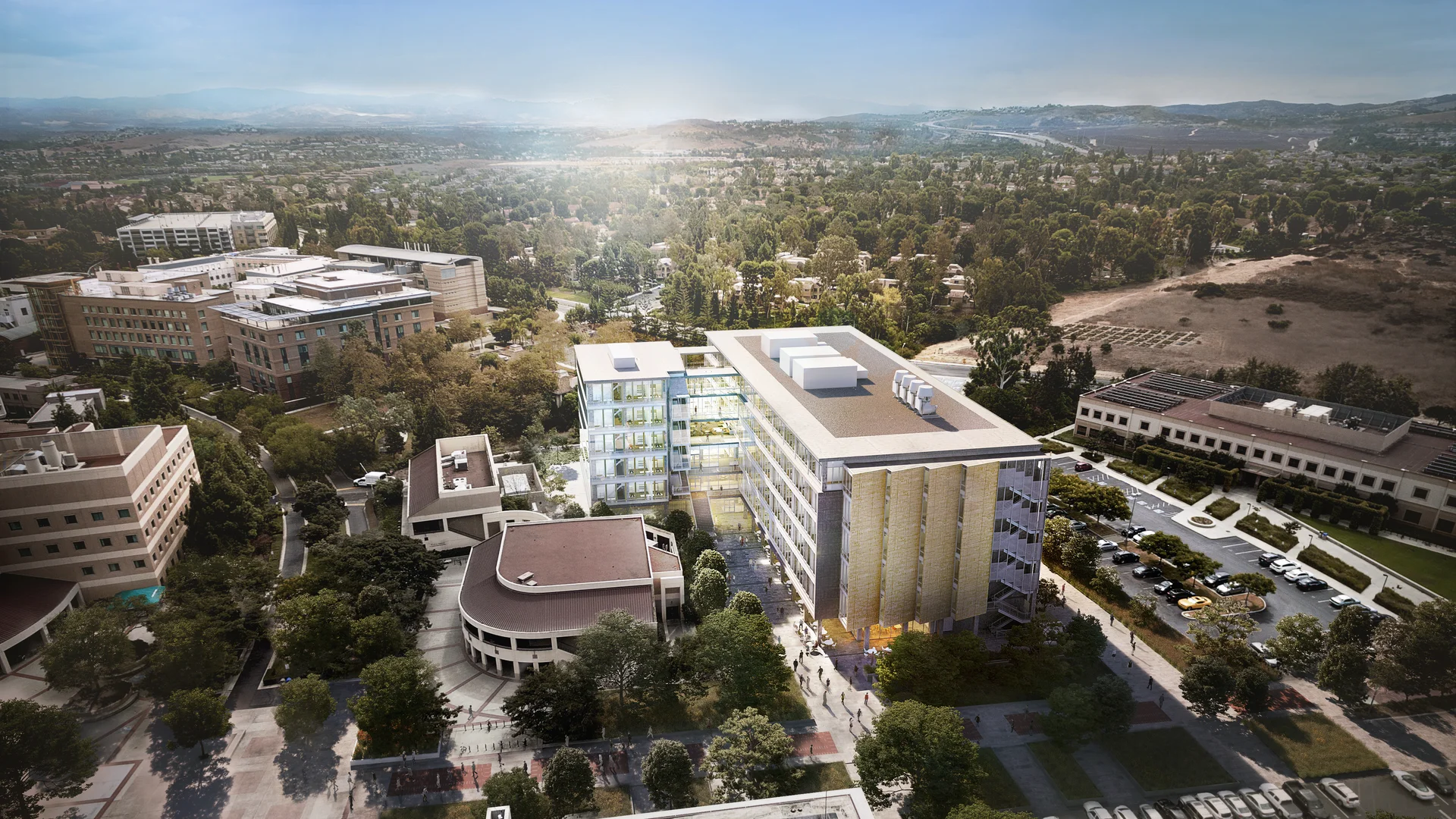 UCI Interdisciplinary Science & Engineering Building